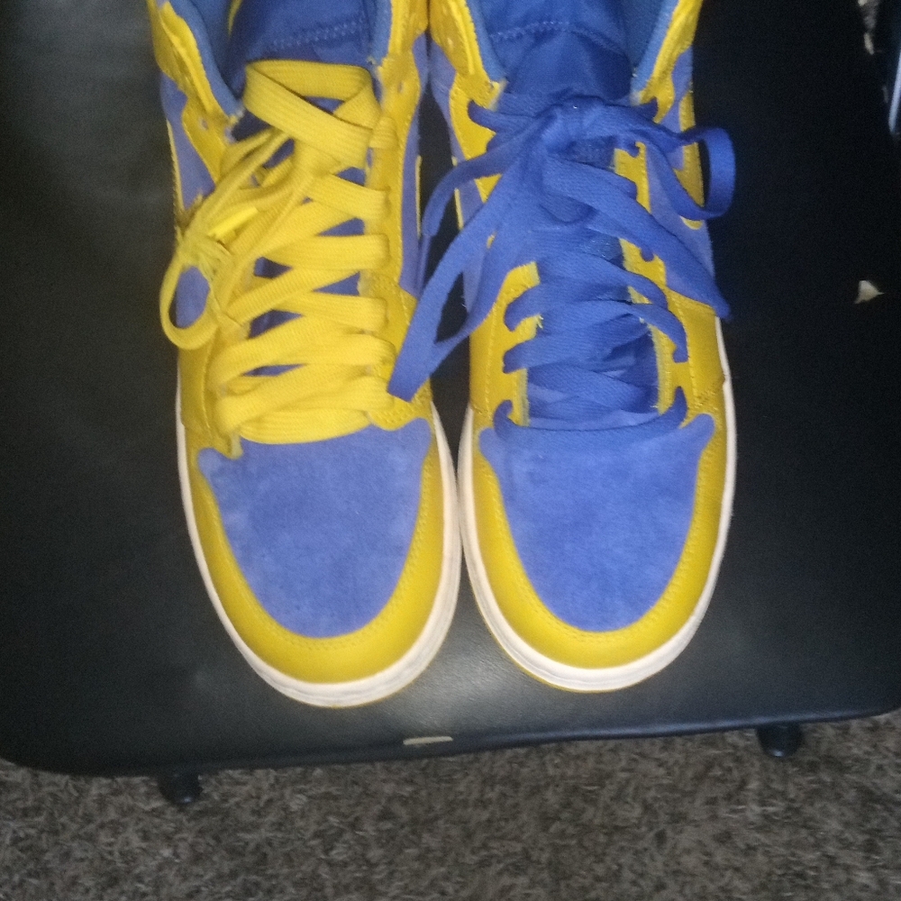The Air Jordan 1 Retro OG High Laney
